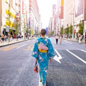 Cô gái bị chỉ trích vì mặc Yukata khi đi dạo trên phố và cái kết ấm lòng
